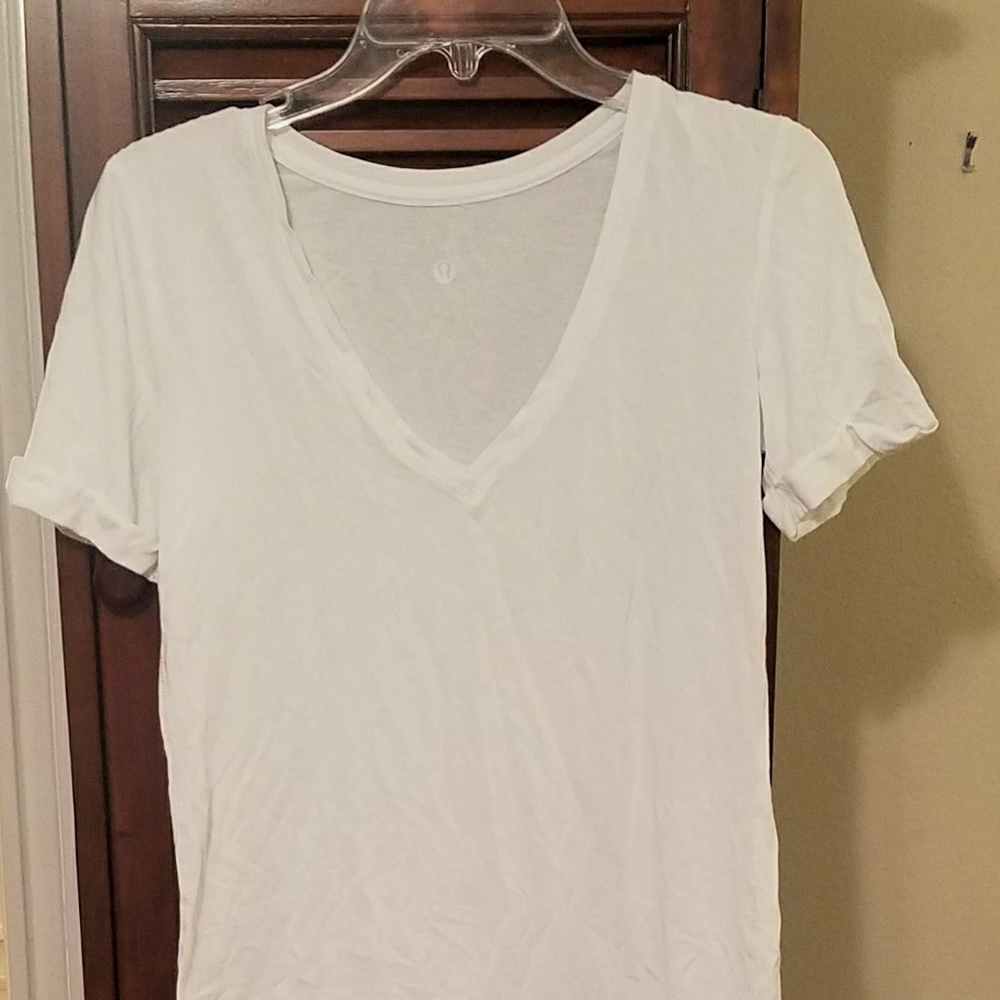 Pair of Lululemon Tees